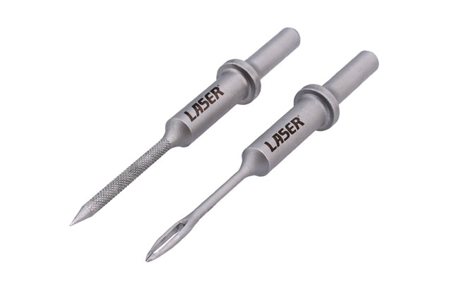 Laser Tools 9323 Pneumatic Tyre Plug Fitting Tools 2pc