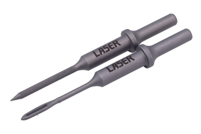Laser Tools 9323 Pneumatic Tyre Plug Fitting Tools 2pc