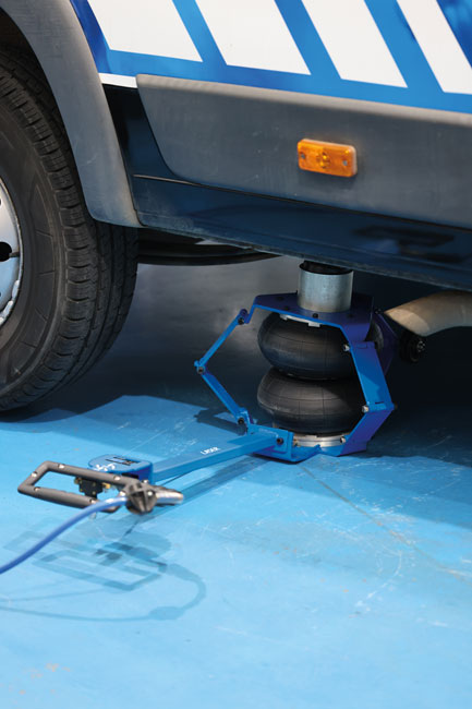 Laser Tools 9337 Air Jack - 2 Tonne