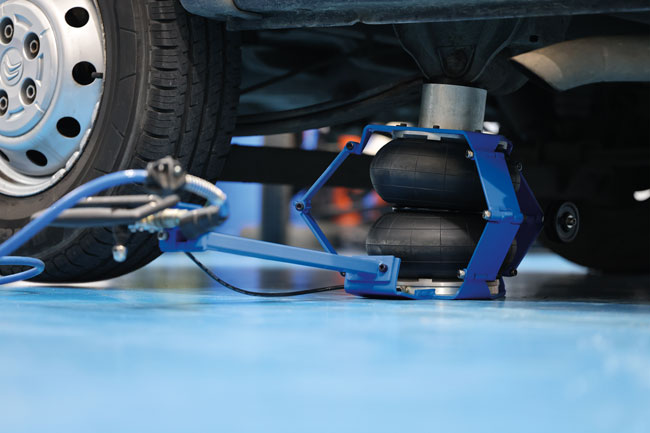 Laser Tools 9338 Air Jack - 3 Tonne