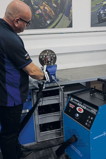 Laser Tools 9339 Water Cooled Induction Heater - 5.2KW