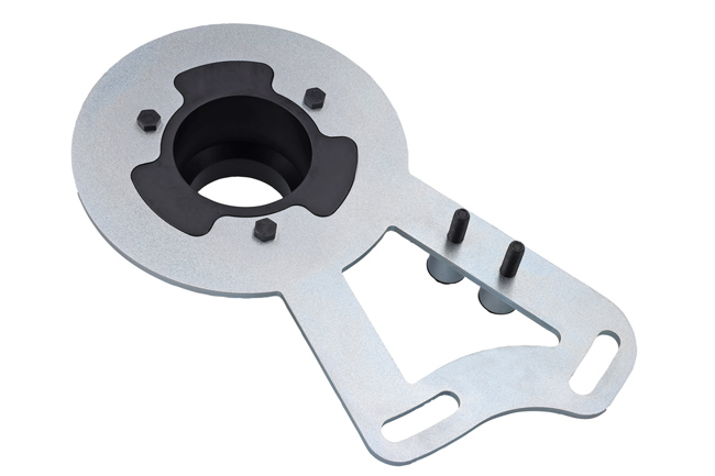 Laser Tools 9341 Crankshaft Pulley Holding Tool - for VW Group