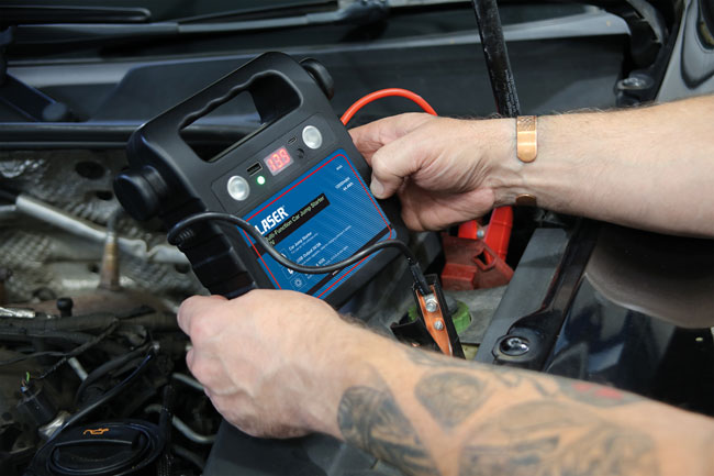 Laser Tools 9343 Multi-Function Car Jump Starter 12V