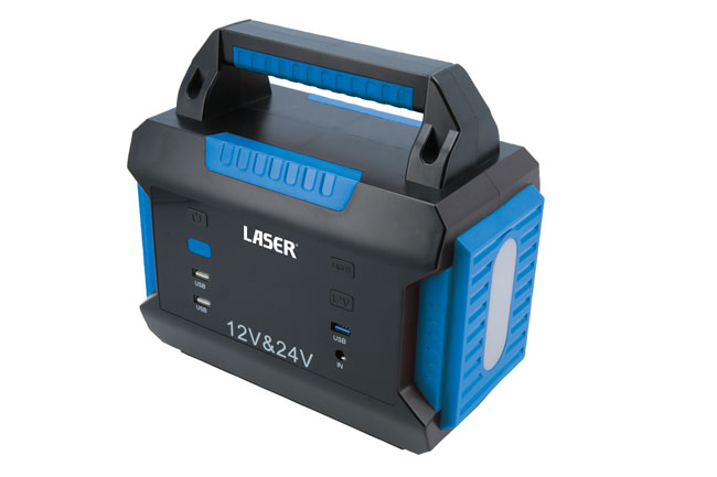 Laser Tools 9345 Heavy-Duty  Jump Starter 12V & 24V