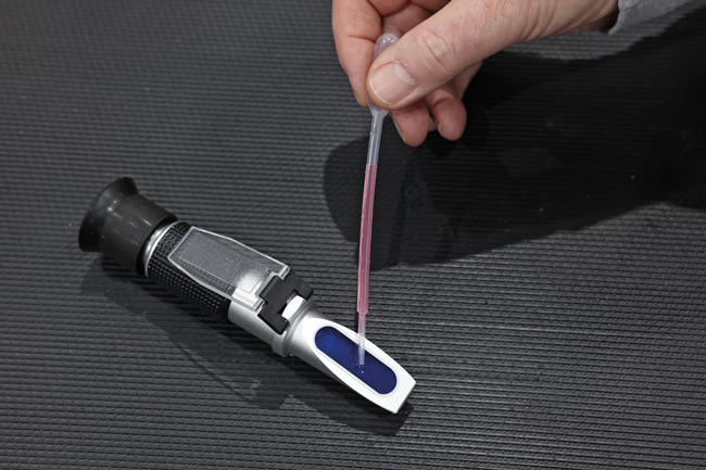 Laser Tools 9384 Multi-Test Fluid Refractometer
