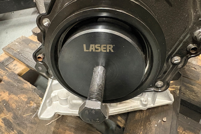 Laser Tools 9385 Crankshaft Pulley Puller Ford 2.0 Ecoblue Diesel (post 2023)