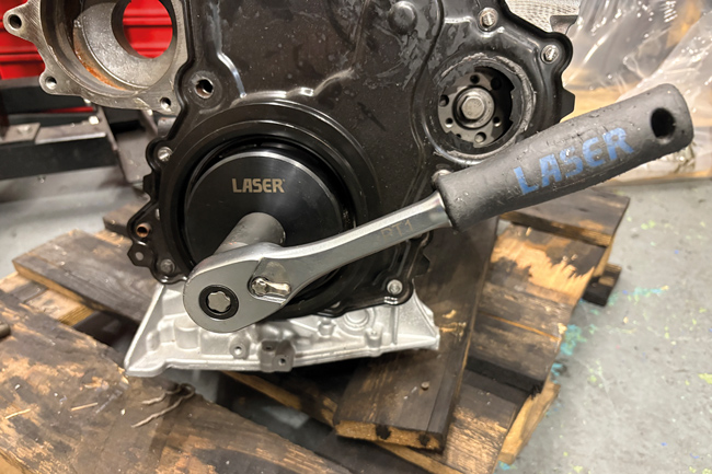 Laser Tools 9385 Crankshaft Pulley Puller Ford 2.0 Ecoblue Diesel (post 2023)