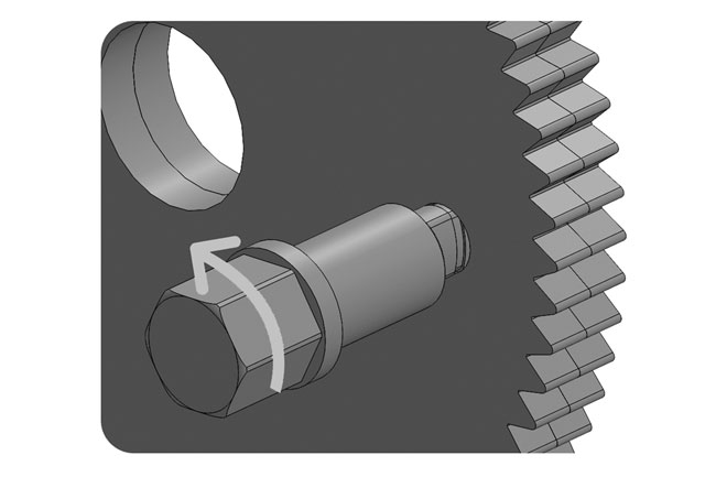 Laser Tools 9403 Camshaft Split Gear Alignment Pins 2pc - for VW Group