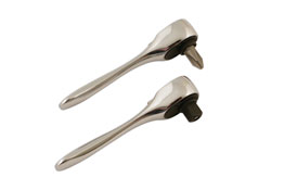 5822 Micro Ratchet Set 1/4"D 2pc