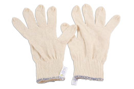 6632 Cotton Underliner Gloves - 10 Pairs