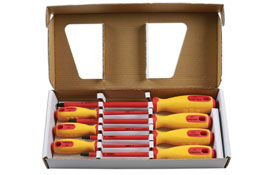 7448 Insulated Star Screwdriver Set 7pc