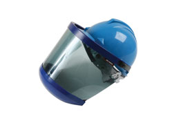 7492 Arc Flash Shield with Helmet & Chin Protection