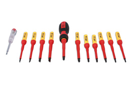 7939 Insulated Screwdriver Set 13pc