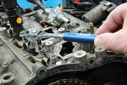 Laser Tools 9139 3-in-1 Mini Ratchet Spanner - with Interchangeable Drives