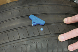 Laser Tools 9203 Fast Repair Tyre Plug