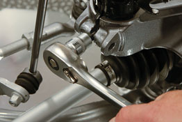 Laser Tools 9263 Suspension Split Hub Knuckle Spreader Bit Set - Oval Shape 3pc