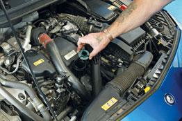 Laser Tools 9316 Oil Funnel Adaptor for 7980 - Renault/Mercedes-Benz