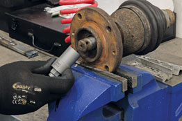 Laser Tools 9322 Drive Shaft Impact Removal Adaptor Set - 8pc