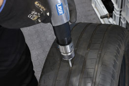 Laser Tools 9323 Pneumatic Tyre Plug Fitting Tools 2pc