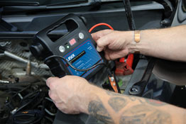 Laser Tools 9343 Multi-Function Car Jump Starter 12V