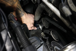 Laser Tools 9382 Alternator Splined Socket 32 Teeth for VW Group