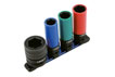 9173 Twin Drive Impact Wheel Sockets - 4pc