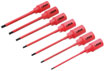 9184 Insulated Extra Long Slim Star Bit Socket 3/8"D T10 to T40 - 7pc
