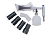 9202 Compact Swirl Cleaning Gun with Vacuum Extraction