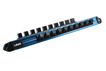9241 LocSoc Double Rail - 1/2"D Magnetic
